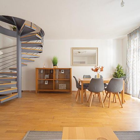 Budapest Central Home With Parking&Terrace Dış mekan fotoğraf