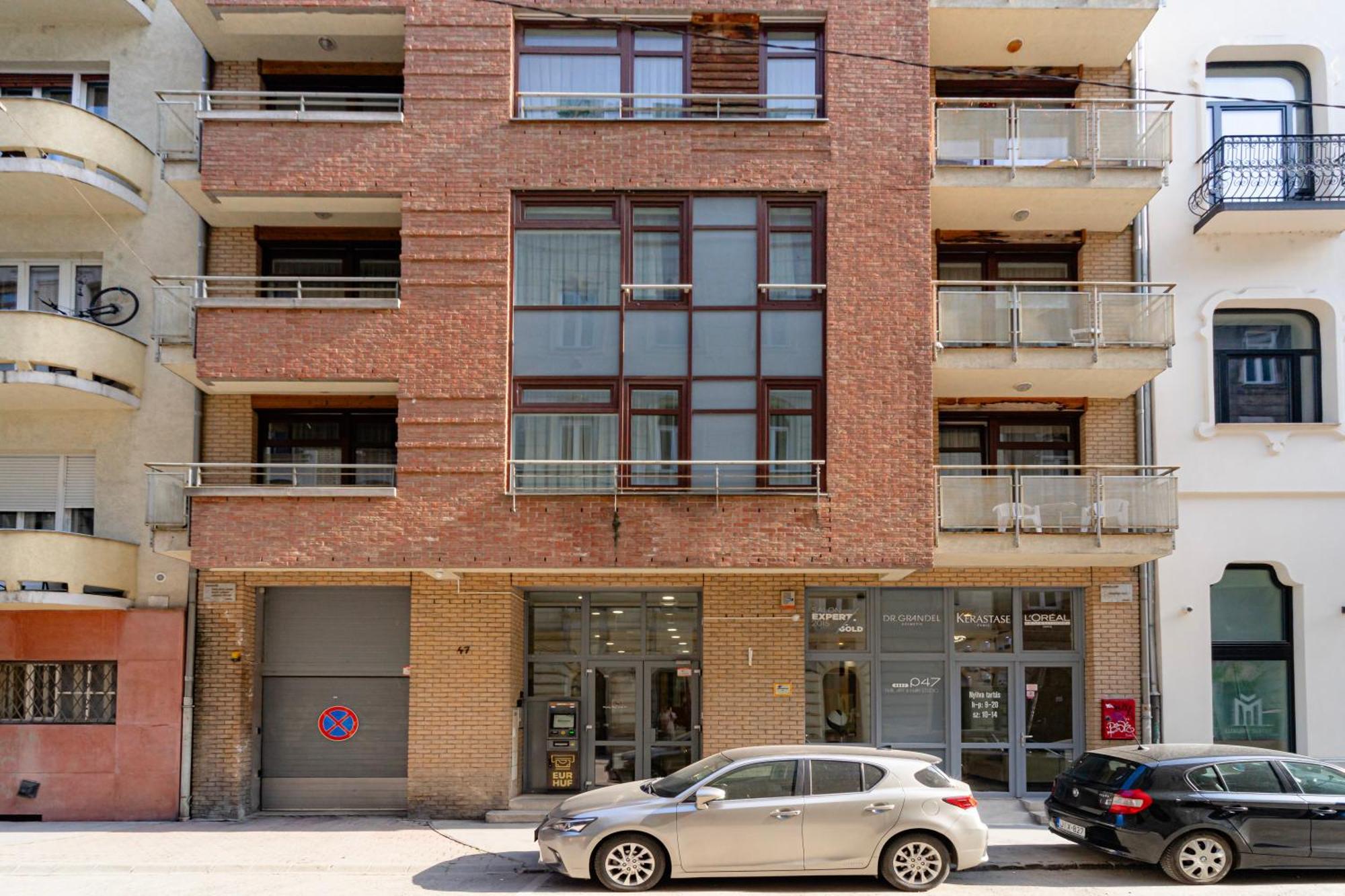 Budapest Central Home With Parking&Terrace Dış mekan fotoğraf